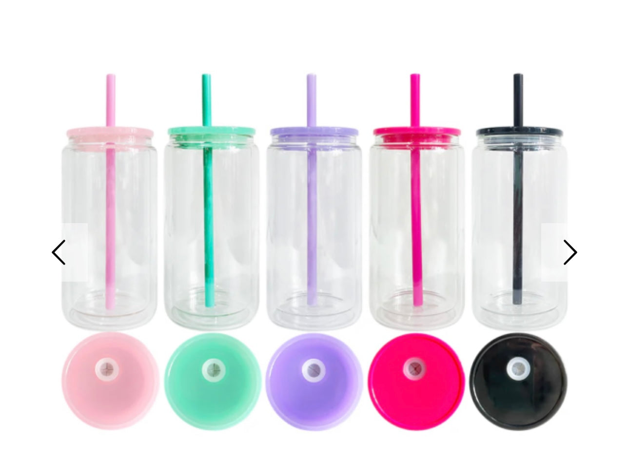 16oz Acrylic Cups