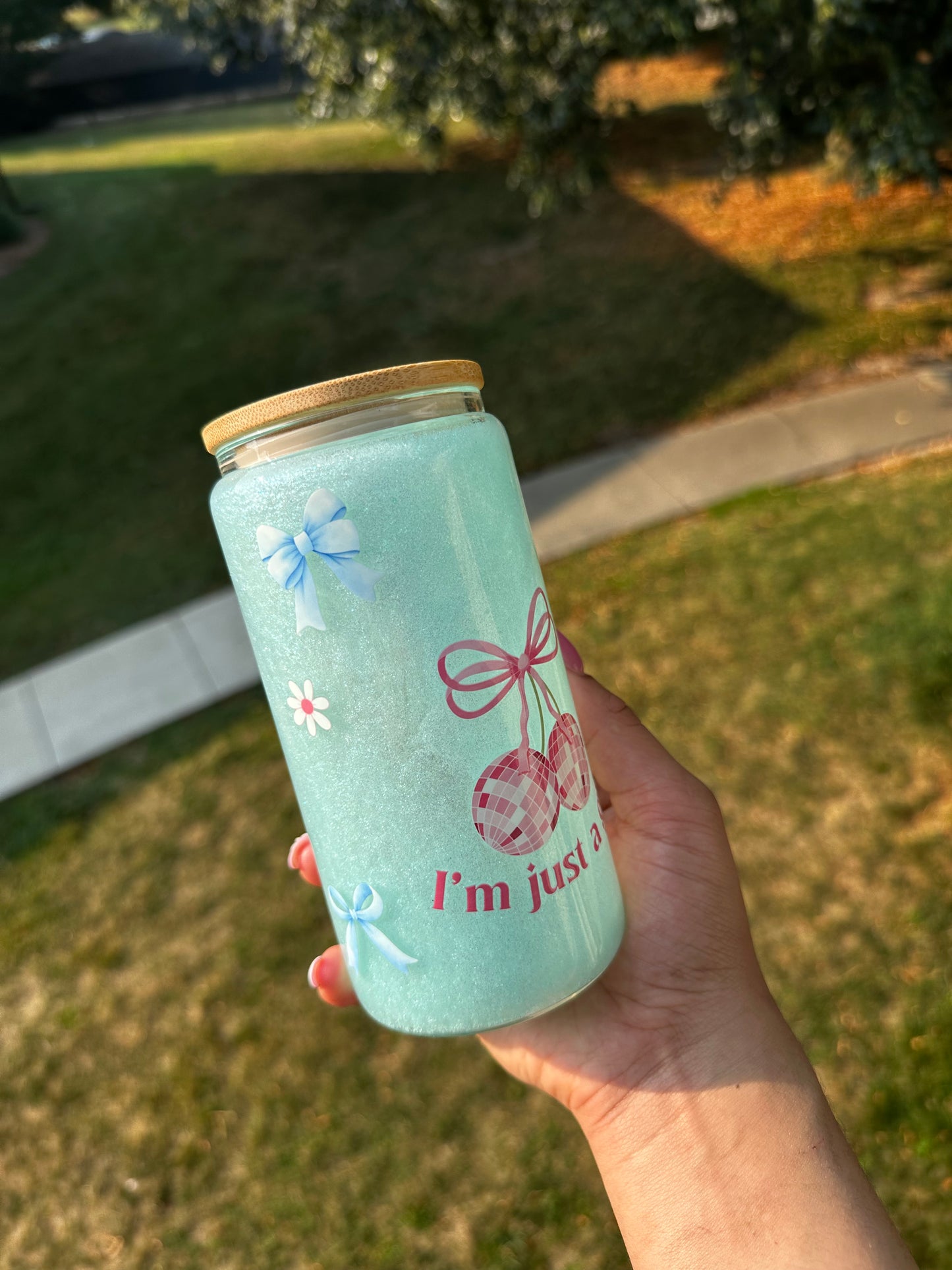 16oz Glass