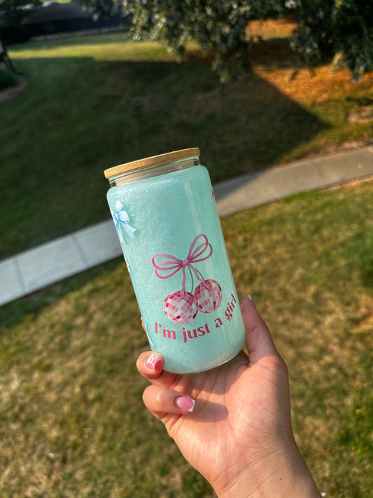 16oz Glass