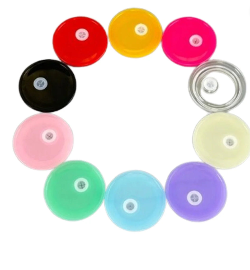 Colored lids