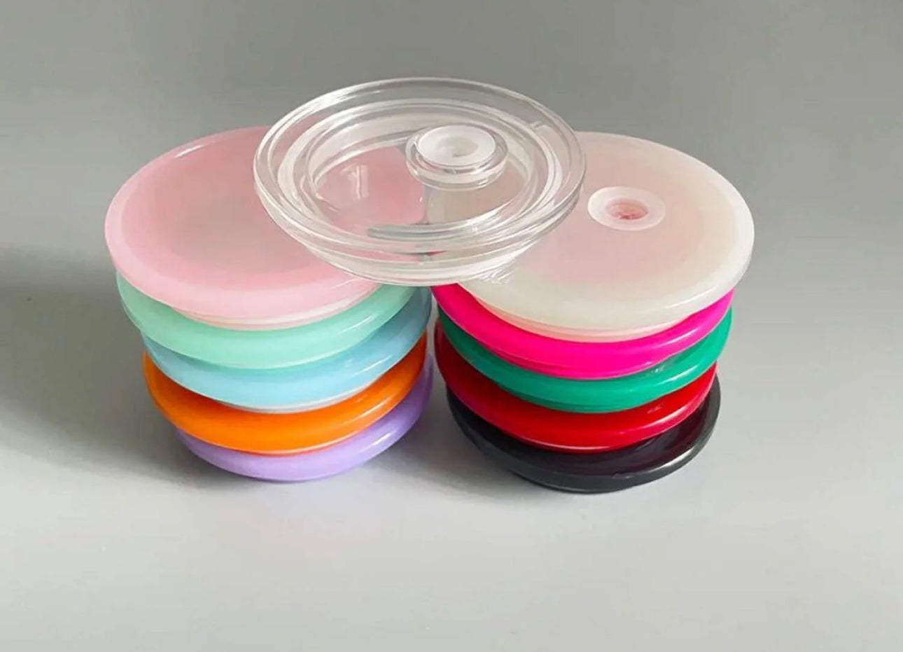 Colored lids