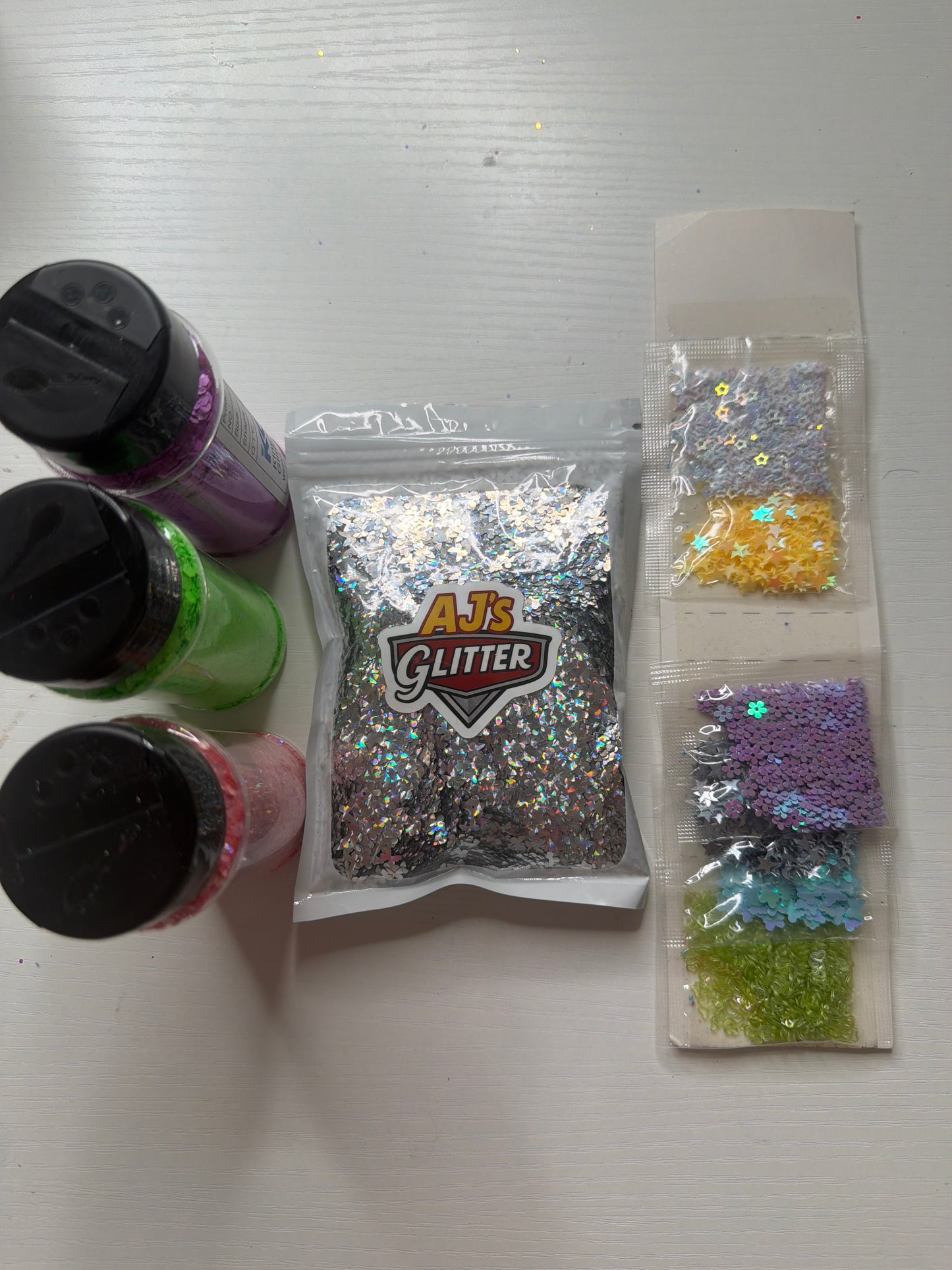 Cup/Glitter Bundle