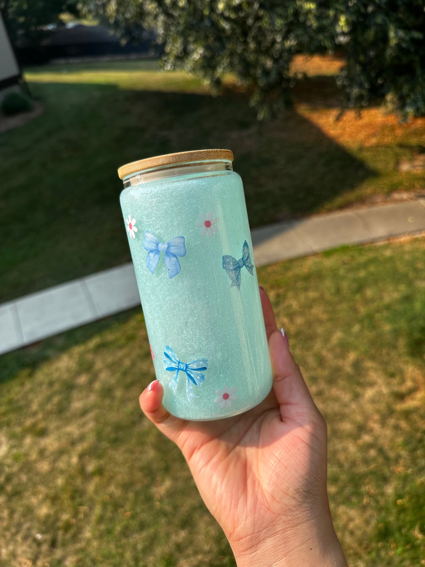 16oz Glass